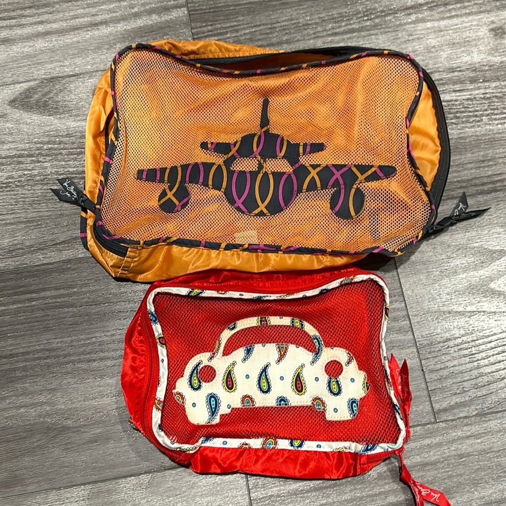 Vera Bradley Zip Packing Cubes